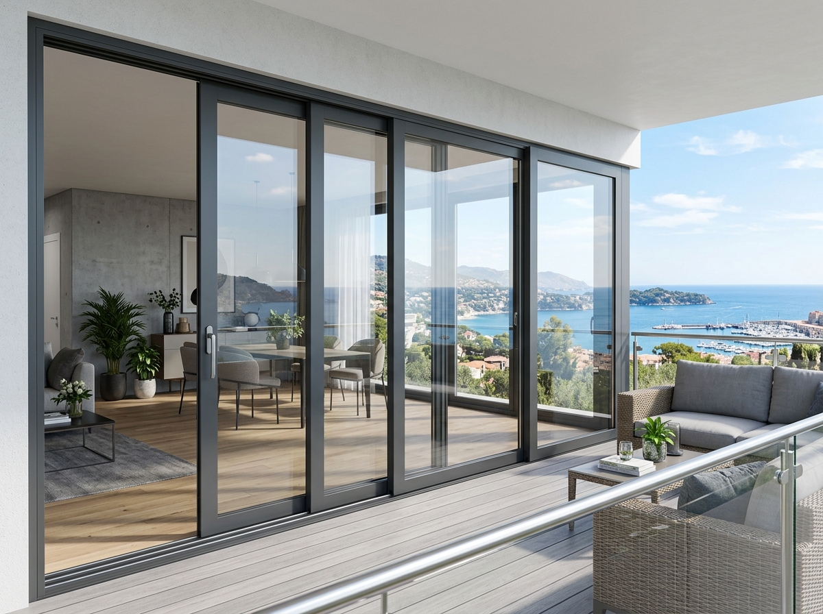 Sürgülü (Sürme) Cam Balkon Sistemi (Özel Ölçü)
